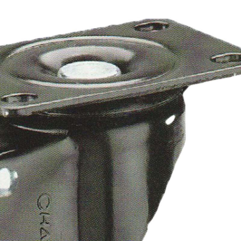 Changcheng 5-inch Polyurethane Swivel Caster with Double Brake