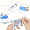 3pcs Adjustable Aluminum Foam Finger Splint with Closure - Lightweight Breathable Hand Support Bracket for Enhanced Stability