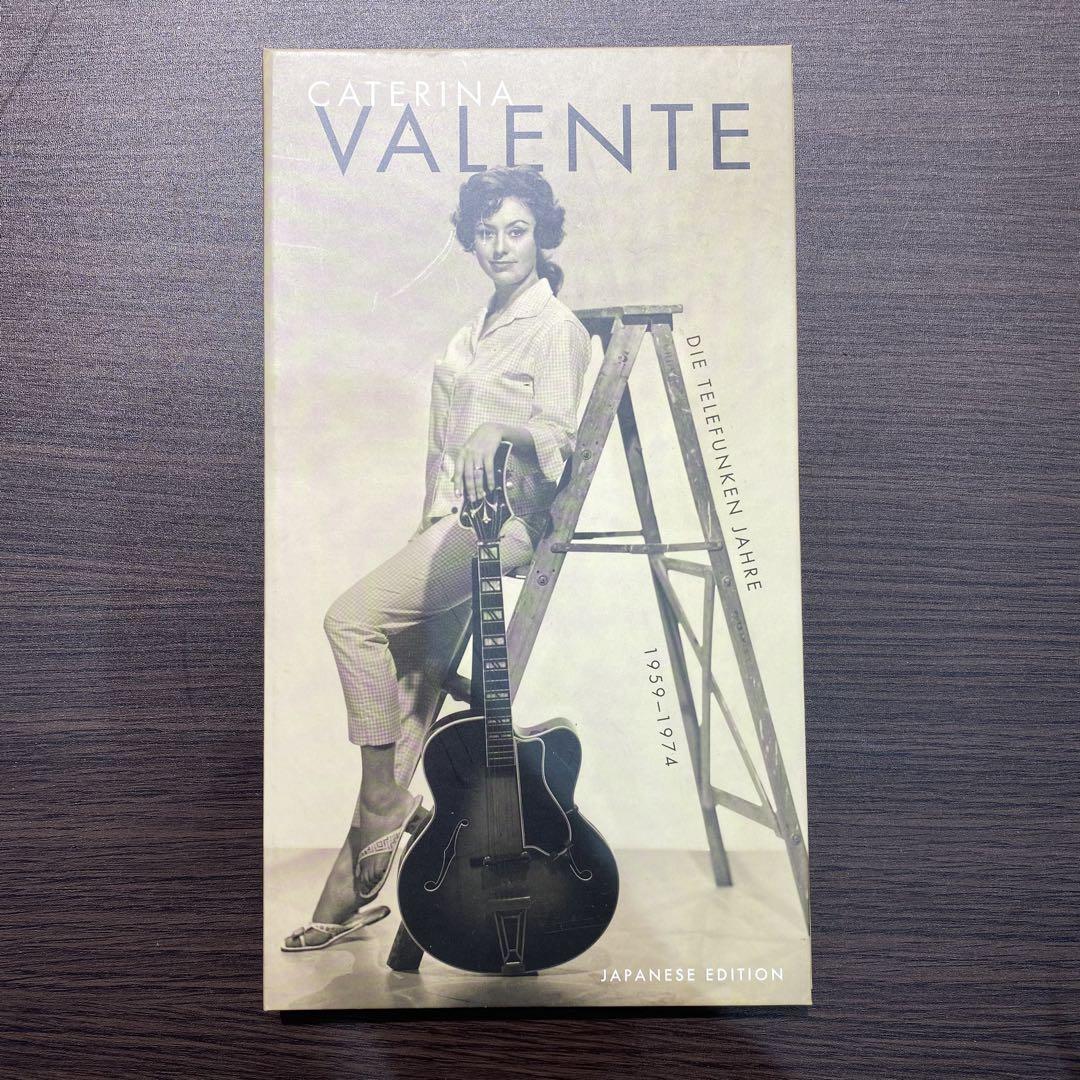 

[USED] Caterina Valente/Telefunken era 1959-1974 Japanese version