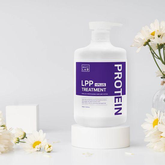 PARKJUN BEAUTY LAB LPP Protein Treatment Plus 1000ml (White Musk) Deep Clinic Hair Pack for Damaged Hair