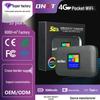 A8 5G Portable MIFI LTE Router with SIM Card Slot