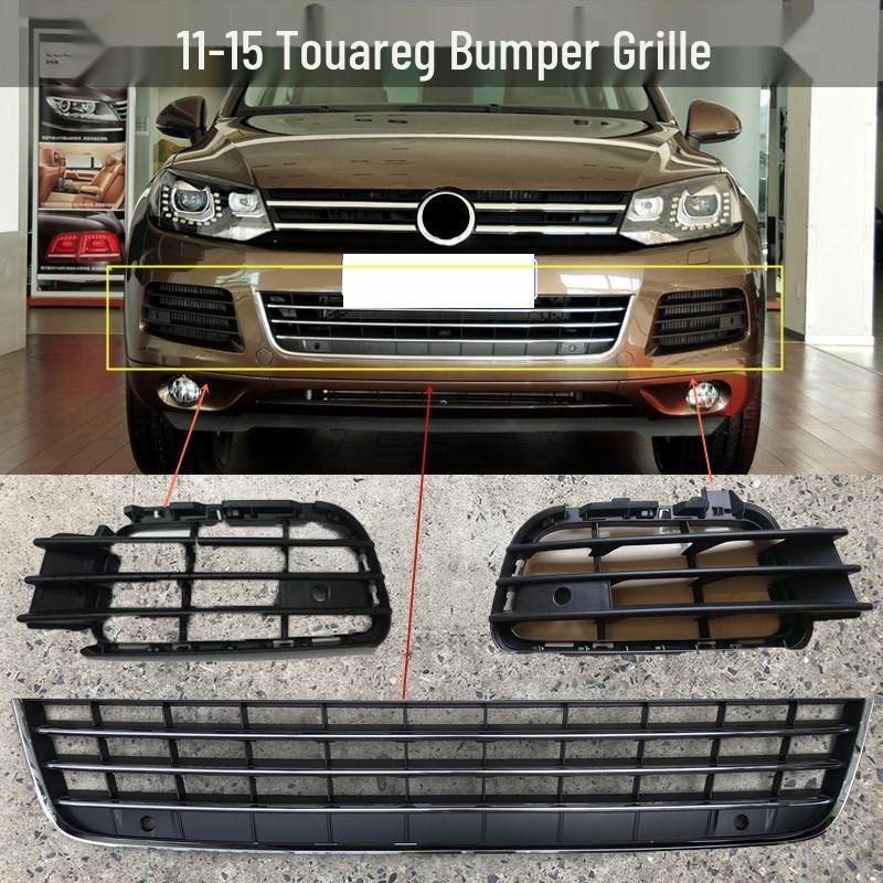 

Нижняя сетчатая решетка переднего бампера Taurus для противотуманной фары и воздухозаборника - Оригинальный стиль Passenger fog light cover special