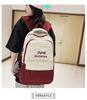 Korean Style Large Capacity Backpack for Female Students