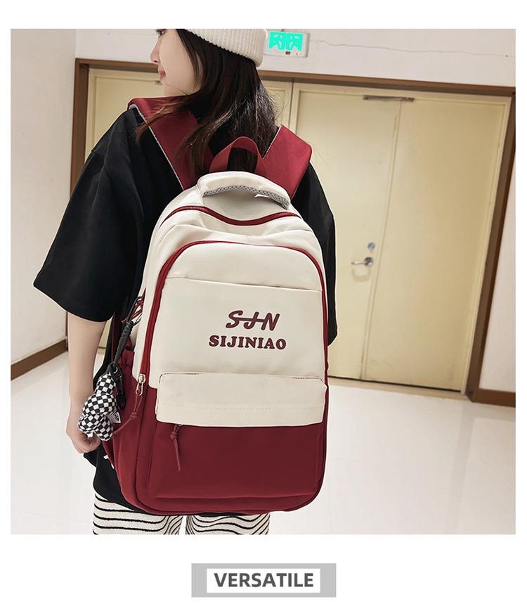 Korean Style Large Capacity Backpack for Female Students
