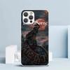 Bloodborne Game Soft Cover for iPhone 16 17 Air 15 14 Pro Max 16E Phone Case 13 Mini 12 11 7 SE 8 Print Pattern Fit Cases 16 17
