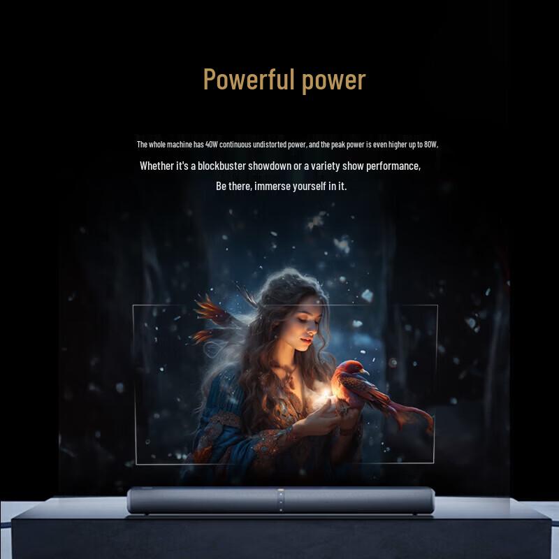 Edifier B2 Compact Wireless Bluetooth Soundbar CN plug (adapter included)