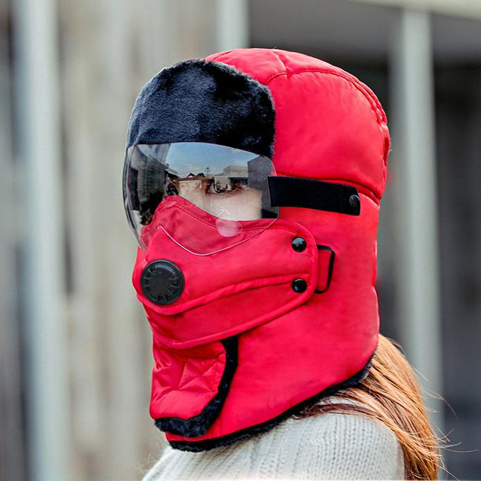 

Зимняя зимняя шапка с электромобилем, ветрозащитная зимняя шапка для верховой езды, теплая хлопковая шапка, женская зимняя шапка 4 в 1. A