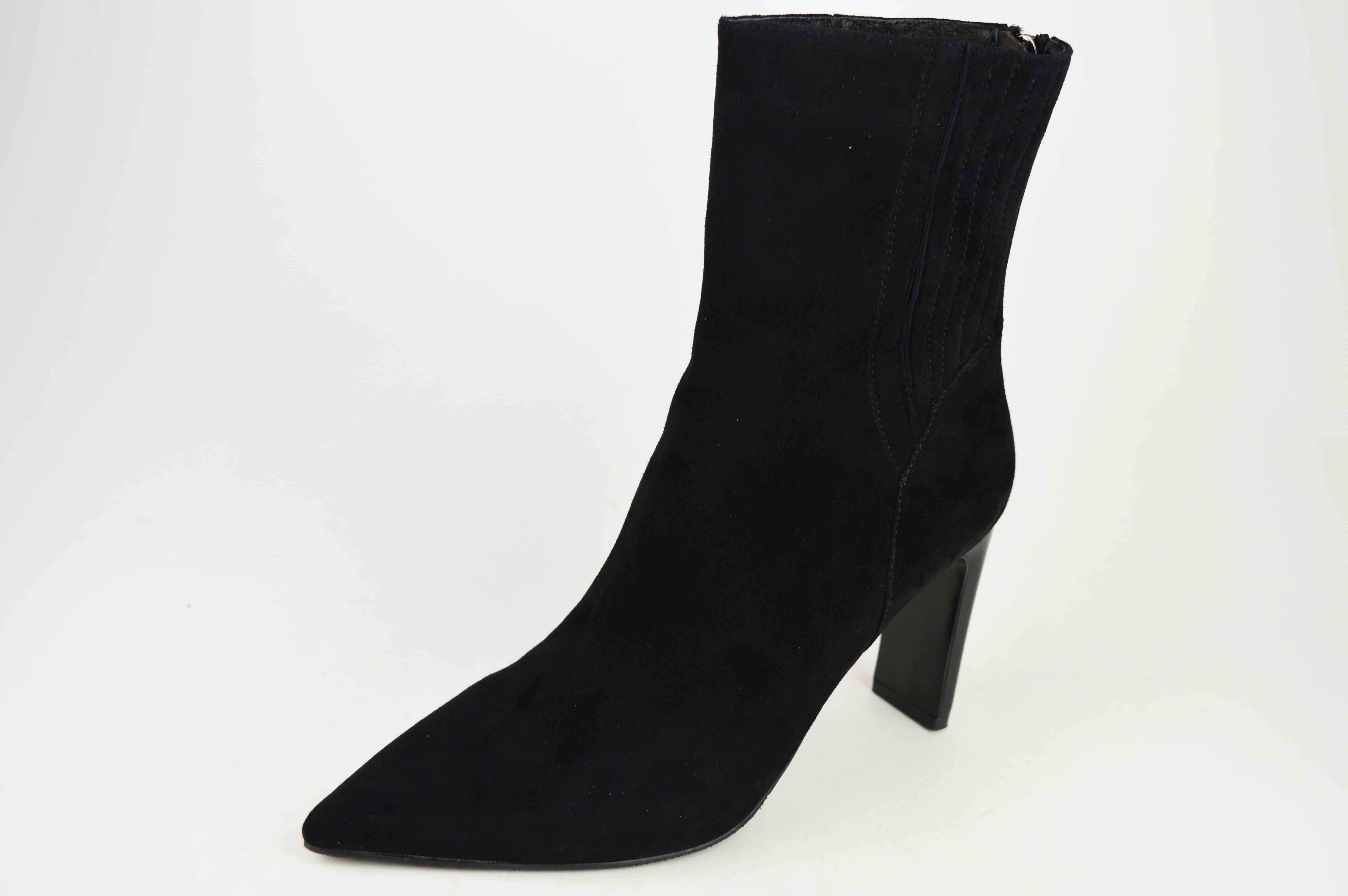 

Ботільйони замшеві осінні Berkonty 87628 35 Чорний 38 чорний