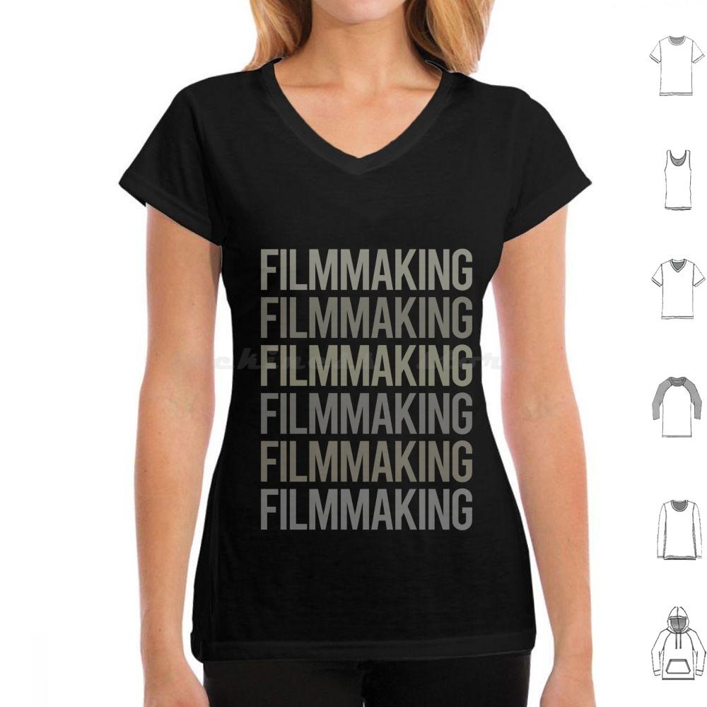 Arte em Texto Cinza Filmmaking Cinegrafista Filmagem Camiseta Masculina Feminina Infantil 6xl Arte em Texto Cinza Filmmaking Filmagem Cinegrafista