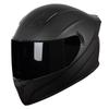 Full Face Motorcycle Helmet - Dual Lens DOT Certified All-Season Helmet