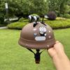 Lishi Kids Electric Scooter Skateboard Safety Helmet