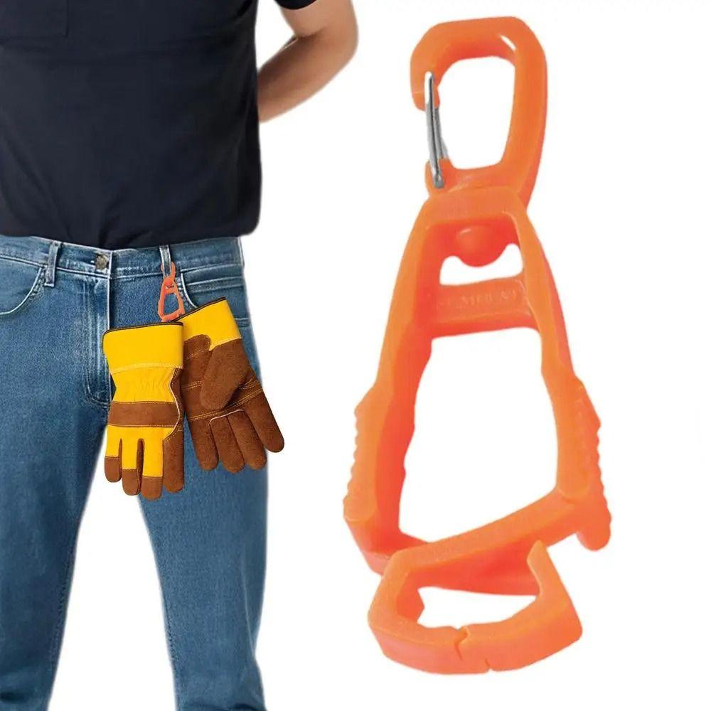 Anti-drop Hook Multifunctional Glove Clip Multi-purpose Anti Drop Glove Clip Outdoor