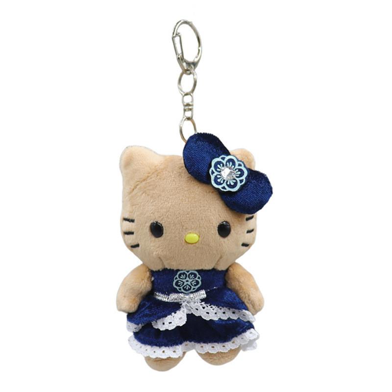 Adorable Hello Kitty Plush Keychain With Soft Short Plush And Pp Cotton Stuffing