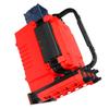 Fishing Box Travel Fishing Case Box with Bottle Holder and Rod Stands Tubes
