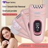 Hatteker 5-in-1 Epilierer & Trimmer Set für Frauen für Achseln, Beine und Intimbereiche.