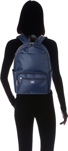 FLIP Backpack, A4 Size, Double-Sided Water-Repellent, Multi-Storage, PC Storage