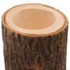 10 Pack Wooden Tea Light Candle Holders for Birthday Prayer Housewarming Party Taper Candles