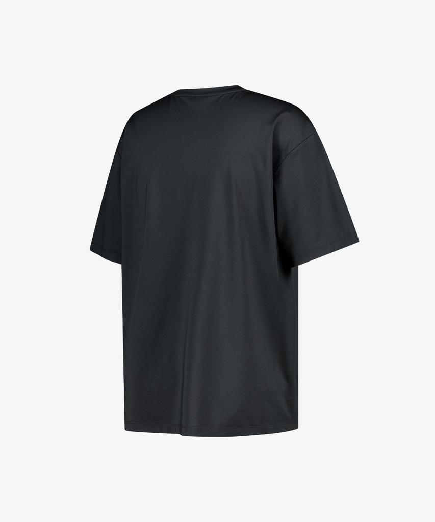 Baellob Surfi Short Sleeve Rash Guard Black