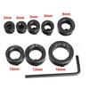 Adjustable Drill Bit Depth Stop Collar 3-16mm: Positioning and Depth Control