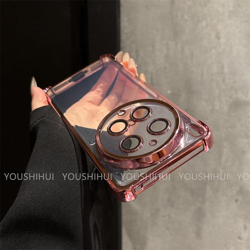 For Vivo X300 Ultra Case Fashion Electroplated TPU Soft Silicone Phone Cover Equipped With Camera Protection Shell Shockproof