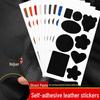 Self-Adhesive Genuine Leather Repair Patch for Sofa, Chair & Car Seat