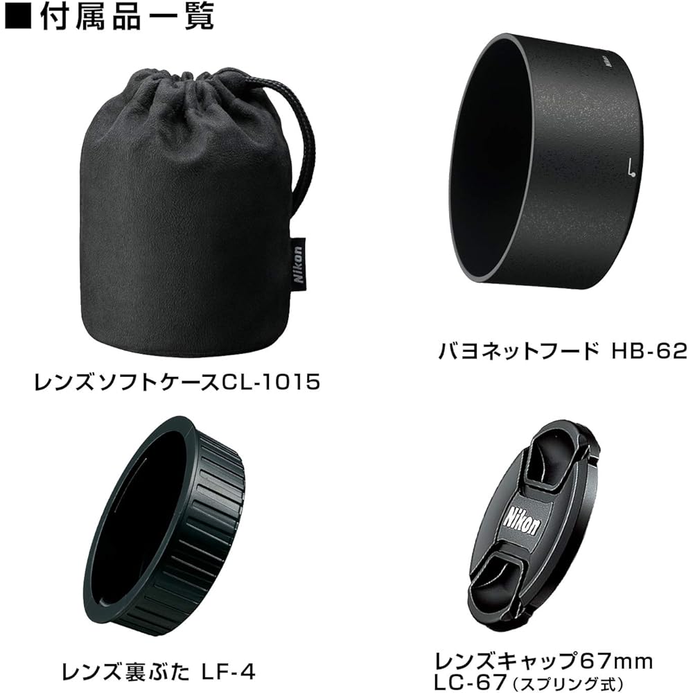 Nikon Single Focus Lens AF-S NIKKOR 85mm f/1.8 g Full Size Compatible