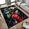 1 шт. Килим Spider-man, Килимок для кімнати, Спальні та Ігрової кімнати, Міцний, Стійкий до плям та Легкий у догляді, Вітальні