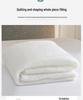 Soft Solid Color Cotton Summer Blanket - Cooling, Skin-Friendly, Lightweight Quilt