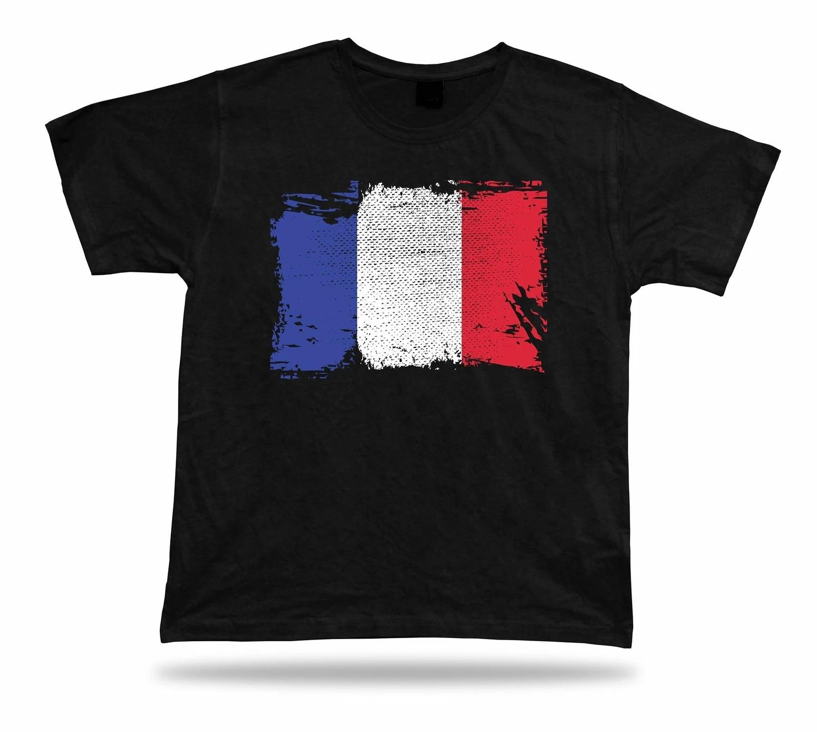 France French flag Tricolour T-shirt Support pray paris Pride memorial vintage 3XL