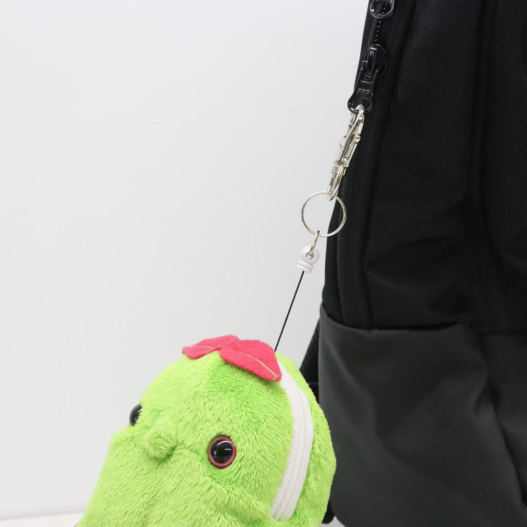 Shinada Mokeke Pass Case with Chimoke