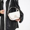 2025 new high-end sense popular underarm women's bag sense foreign style chain bag niche single shoulder crossbody versatile saddle bag
