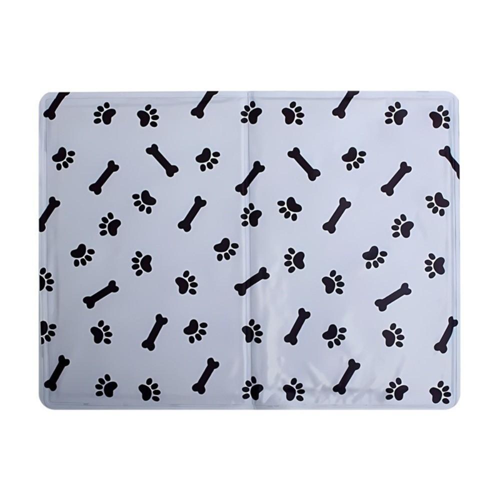 Polyester Cooling Dog Mat Rectangular Summer Pet Mat New Indoor Pet Bed Home Use