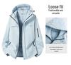 Unisex 2025 Winter Ski Jacket - Warm, Thick, Cotton-Integrated for Outdoor Sports, Customizable Logo