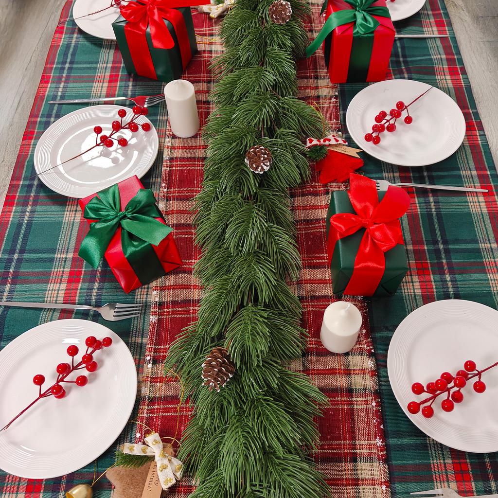 Cane Garland, Real Winter Tree Garland Christmas Decoration