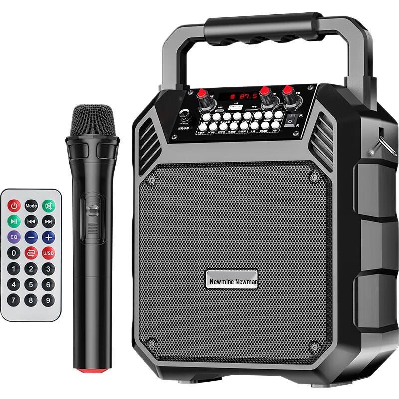 Newmine K503 Portable Wireless Bluetooth Karaoke Speaker