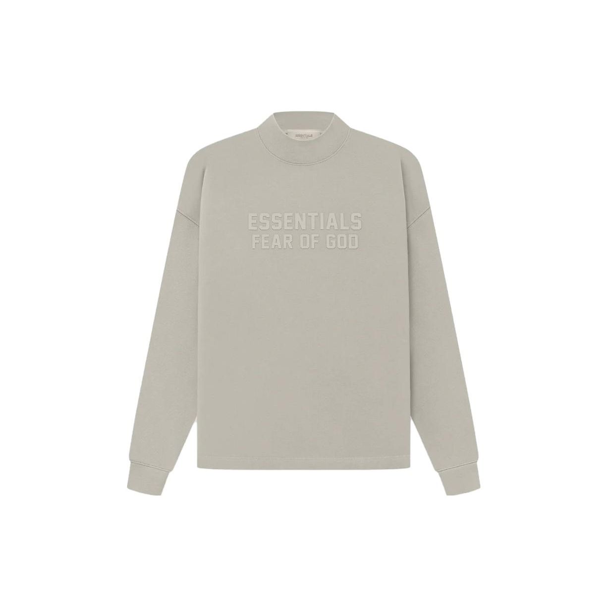 Fear of God Essentials SS23 Relaxed Crewneck Seal Unisex FOG-SS23-022 L