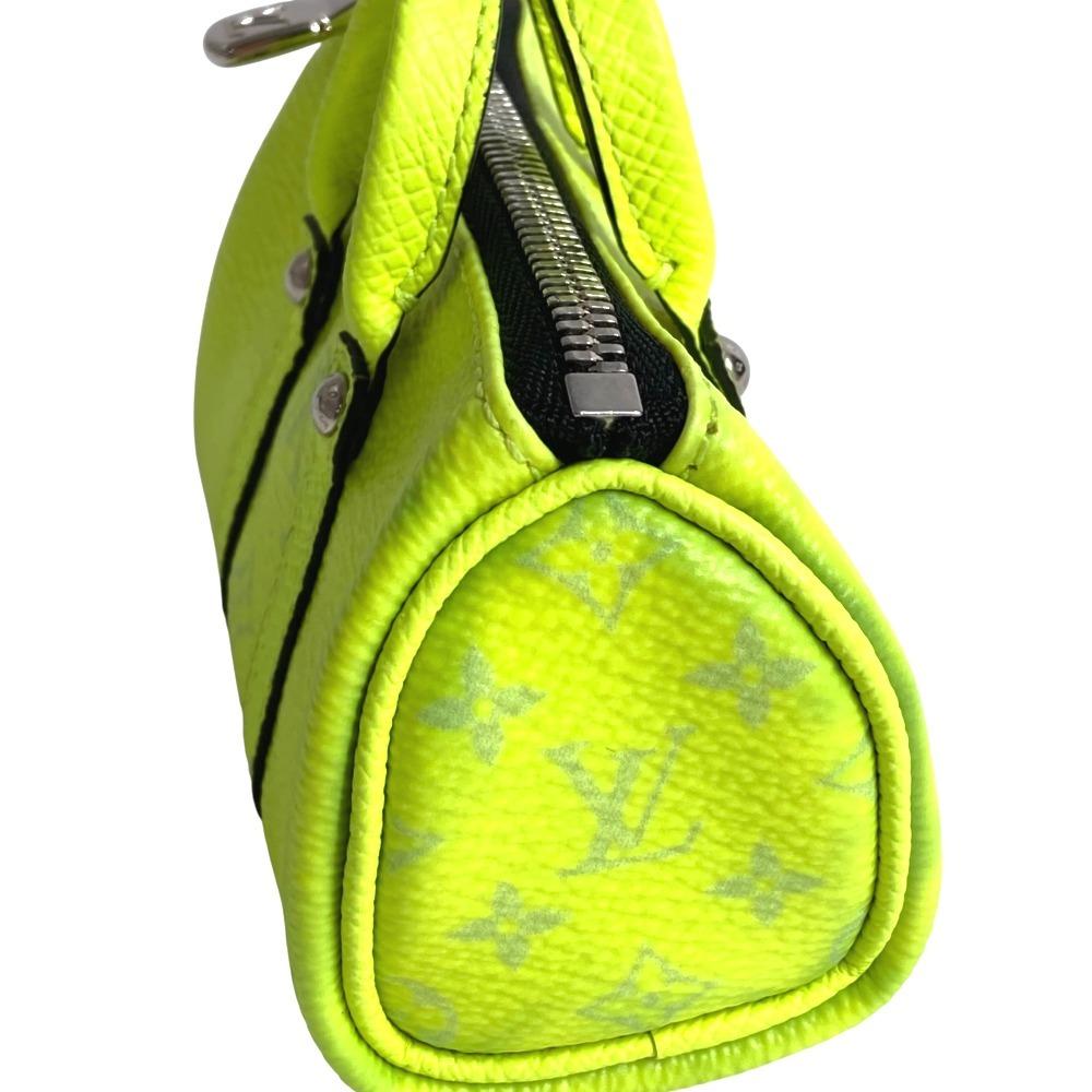 Louis Vuitton M01048 Taigalama Breloczek-Mini Torebka Keepall Breloczek do Kluczy
