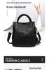 2026 Women's Genuine Cowhide Handbag - Large Capacity, New Woven Pattern Mother's Tote