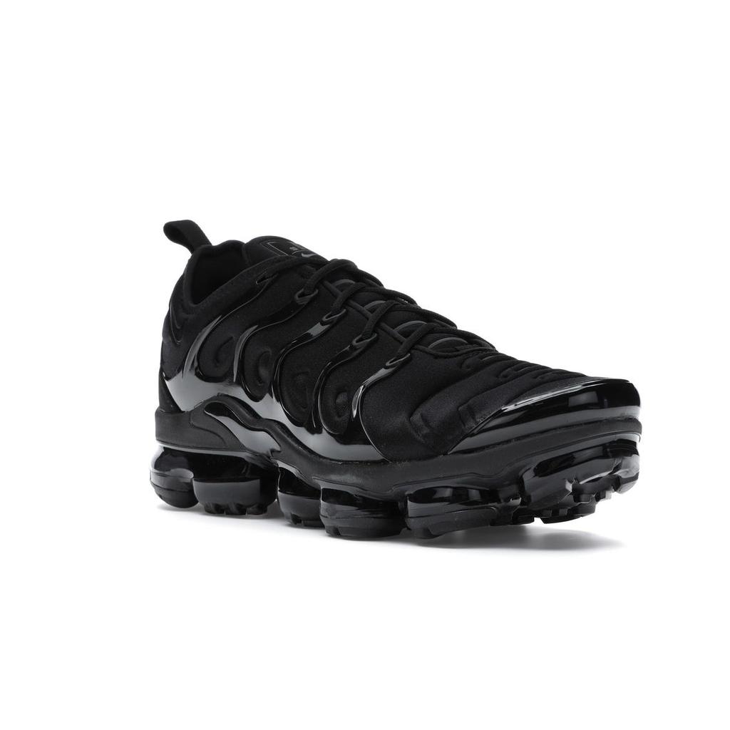 Nike Air VaporMax Plus Triple Black Men Sneakers Black-Dark-Grey 924453-004