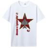 MiG-21 Fishbed Soviet Cold War Jet Airplane Vintage Cyrillic T-Shirt Men Cotton Tees Tshirt Harajuku Streetwear