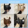 Elegant Women's Shoulder Bag Sleek Korean Design Medium Size Tote For Casual Everyday Use