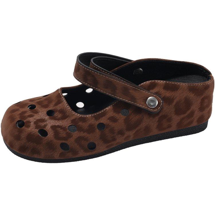 Fashion Women Sandals Hole Shoes Girl Beach Shoes Light Sandals Outdoor Home Trend 2025 Summer Wading Non-slip Shoes Sandalias De Mujer