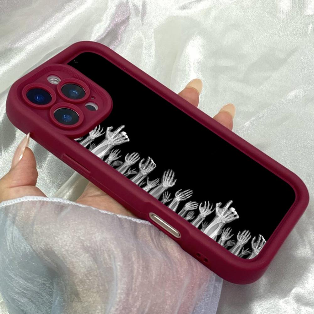 JT440 Rad Tech Girly Radiology Design for iPhone 17 16 15 14 Pro Max Samsung S26 S25 Ultra A17 A07 A56 A16 A14 Xiaomi 15T Redmi 15c Note 14 Soft Case