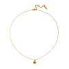 European-American Camellia Pendant Necklace: Versatile, Best-Selling, Waterproof Jewelry