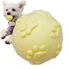 1PC Bouncy Ball Dogs Interactive Toys Dog Pet Teeth Cleaning Chew Training Toys Bite Resistance Squeaky Dog Ball Toy Pet Supplie