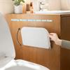 Foldable Storage Rack Wall Mounted Folding Board Bathroom Storage Clothes No Punching Multi-functional Storage Rack