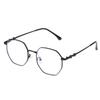 Anti-radiation Glasses for Women Student Glasses Anti-blue Light Oval Frame Computer Glasses Replaceable Lenses