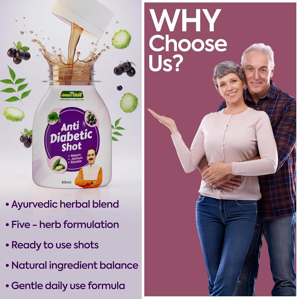 Jeena Sikho Herbal Wellness Shot Ayurvedic Liquid Supplement Ready To Drinkpack of 1 9 shot x 60 ml Pack for Daily Vitality Boost