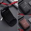 GLC GLB Carbon Fiber Credit Card Holder Wallet Men Rfid Thin Slim Minimalist Wallet For Mercedes Benz AMG A C E Class W201 W210