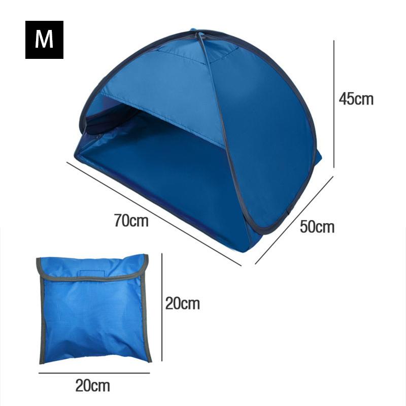 Pop-up tält Parkering i bil Mini skuggtält Skuggkupol Solbad camping Strand personligt ansiktsskyddstält Solskydd
